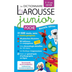 Dictionnaire Larousse Junior de Poche