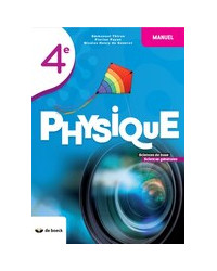 Physique 4 - Sciences de base & sciences générales - Manuel - 2 heures par semaine