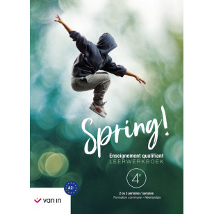 Spring! 4 - leerwerkboek + CD audio - 2 heures par semaine