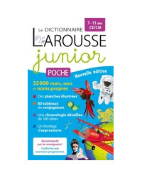 Dictionnaire Larousse Junior de Poche