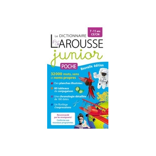 Dictionnaire Larousse Junior de Poche