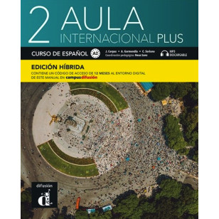 Aula internacional Plus 2 - livre de l'élève - Éd. Hybride
