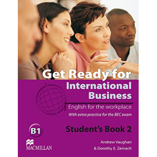 Ready for international business student B2